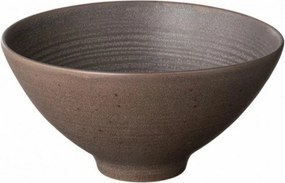 Bol mic maro închis din ceramică ø 17 cm KUMI – Blomus