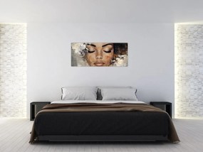 Tablou - Portret de femeie (120x50 cm)