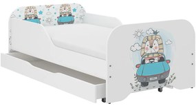 Pat de calitate pentru copii, cu pui de leu 140 x 70 cm