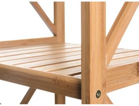 Etajeră de baie din bambus 36,5x153 cm – Casa Selección