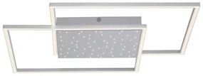 Lustră LED aplicată dimabilă YUKI LED/49W/230V Paul Neuhaus 6024-55 + telecomandă