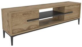 Masă TV Eslem Oak