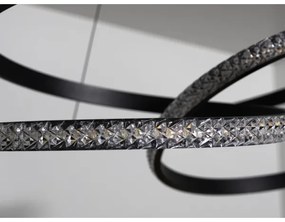 Lustră LED reglabilă pe cablu LED/90W/230V 3000-6500K Ø 47 cm + telecomandă