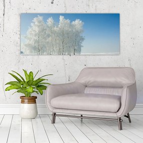 Tablou - Peisaj înzăpezit (120x50 cm)