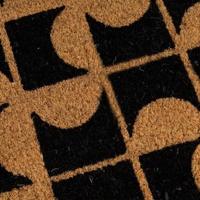 Covoraș de intrare din fibre de nucă de cocos 40x60 cm Mid – Casa Selección