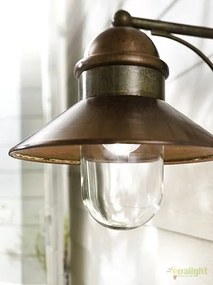 Aplica de perete exterior, IP44 Borgo 244.25.OR