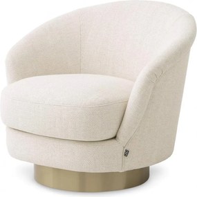 Fotoliu pivotant design elegant LUX Cervo, pausa natural 115200 HZ