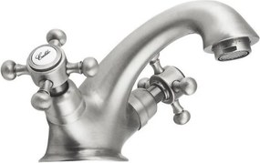 Baterie argintiu-mat pentru chiuvetă înaltă Antea – Sapho