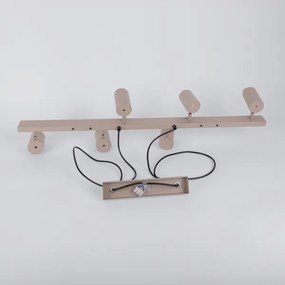 Brilagi - Lustru LED RGBW reglabil pe cablu SELE 6xGU10/6,5W/230V bej