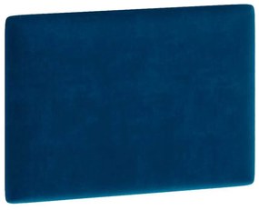 Panou de perete tapițat Walker 50 cm, albastru