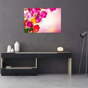 Tablou cu lalele (90x60 cm)