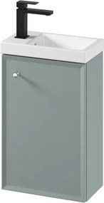 Cersanit S801-570 - Dulap suspendat de baie cu lavoar MILLE, 40 x 22 cm, mentă