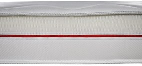 Saltea Super Ortopedica Red Line 160x200 cm, 7 zone de confort, 14+2 Memory