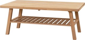 Măsuță de cafea din lemn de stejar Rowico Brooklyn, 130 x 75 cm