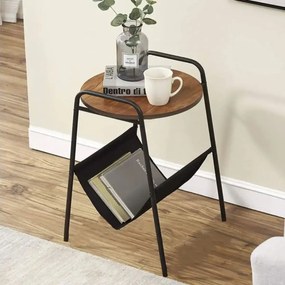 Masuta de cafea cu spatiu depozitare Moni Homs 40 x 60 x 43 cm