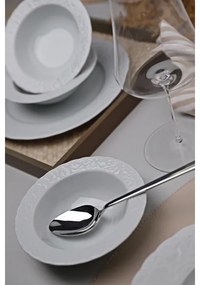 Set de veselă, 18 piese, alb/porțelan