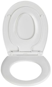 Capac WC 2 în 1 Wenko Syros, 44, x 37,5 cm