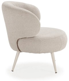 Fotoliu bej Liva – MOME
