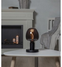 Bec LED E27, cu lumină caldă 2 W Black Apple – Star Trading