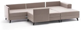 Coltar Extensibil Efsun, Crem