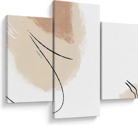 Tablou - Abstracție albă (90x60 cm)