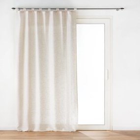 Perdea cu efect de in, PAULINE, 140 x 240 cm