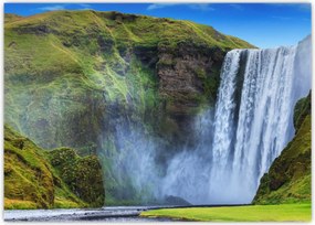 Tablou - Cascada Seljalandsfoss (70x50 cm)