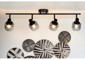 Spot Lucide 77979/04/30 BJORN 4xE14/40W/230V negru