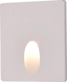 Spot LED incastrabil iluminat ambiental IP54 Boven alb