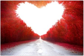 Tablou - Drumul spre iiubire (90x60 cm)