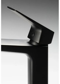 Baterie pentru lavoar Deante BLUR BQL_N20M, neagră