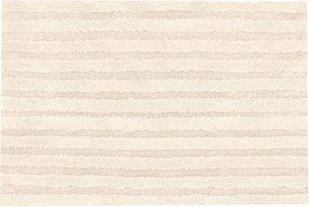 Kleine Wolke Cord covor de baie 100x60 cm dreptunghiular bej 9170226360