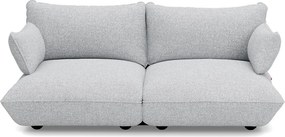 Sumo Sofa Canapea modulara Medium Bouclé, culori multiple - Fatboy Culoare: gri