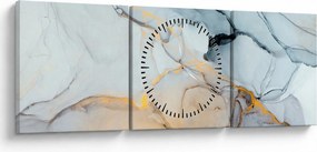Tablou - Marmura (cu ceas) (90x30 cm)