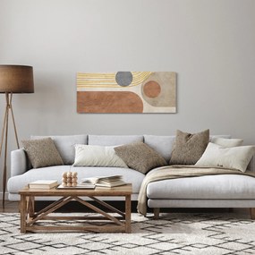 Tablou - Colaj modern (120x50 cm)