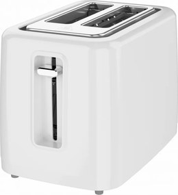 Prăjitor de pâine AENO ATS0002W, 930 W, 7 trepte, comandă tactilă, temporizator invers, protecție împotriva blocării, silențios, alb