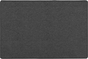 vidaXL Runner din covor Gri închis 100 x 150 cm 100% polipropilenă