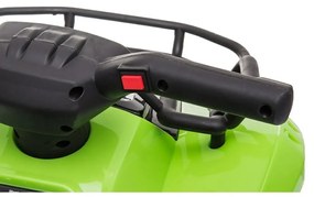 Mașinuță ATV electrică pentru copii Baby Mix, verde