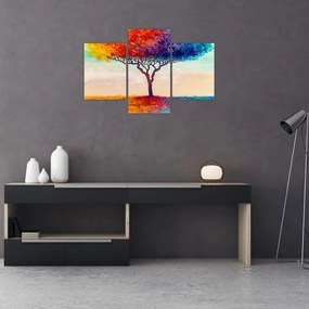 Tablou cu pom pictat (90x60 cm)