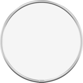 vidaXL Oglindă de perete rotundă, argintiu, Ø 20 cm