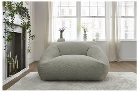 Fotoliu bean bag gri deschis Lilibet – Bobochic Paris