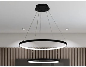 Lustră LED dimabilă pe cablu LED/75W/230V 3000-6500K + telecomandă