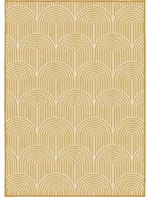 Covor de exterior galben ocru 240x330 cm Pangli Ochre – Hanse Home