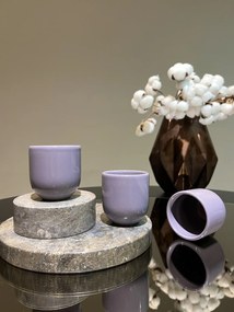 Pahar Ceramica Senso Novum (Lila-Mov Deschis, Lucios, 250ml) Gresie Glazurata Manual