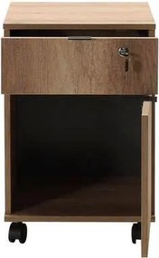 Corp Mobil Adore Rio Rollbox Office, usa, sertar cu cheie, 41 x 61 x 45 cm