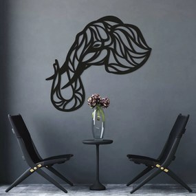 DUBLEZ | Decorațiune din lemn pentru perete - Elefant