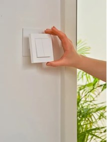 Osram - Întrerupător fără fir SMART+ cu 2 butoane 5V Wi-Fi