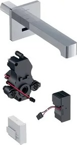 Baterie electronica lavoar Geberit Brenta 17 cu alimentare de la retea pentru cutie functionala incastrata