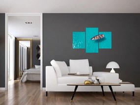 Tablou - Barcă de pescuit tradițională (90x60 cm)