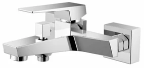 Baterie cada-dus Inter Ceramic Elinor monocomanda crom finisaj lucios